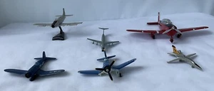 6 - Air Force Diecast Model Airplanes Assorted Scales - Picture 1 of 18