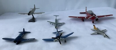6 - Air Force Diecast Model Airplanes Assorted Scales  - Image 1 of 4