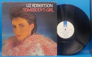 Liz Robertson LP "Somebody's Girl" NM / NM EX BX4B - Picture 1 of 3