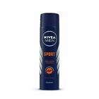 NIVEA Men Deodorant, Sport, 48h Long lasting Freshness, 150 ml Free Shipping