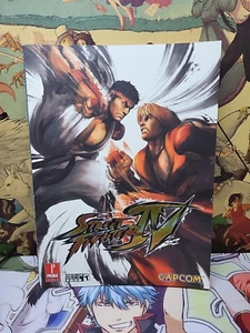 Street Fighter IV Brady Strategy Guide Xbox 360 PS3 PC - Picture 1 of 2