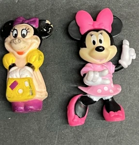 Just Play - Disney - Minnie Mouse - 2,5" große PVC-Figuren - 2 Stck. - Bild 1 von 4