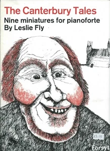 The Canterbury Tales nine miniatures for piano - Picture 1 of 3