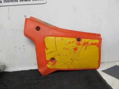 Honda XR 200/250 1984 85 cuadro izquierdo cubierta lateral - tapa caja de aire Foto 1 de 3