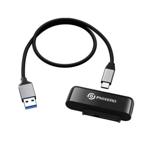 Phixero SATA auf USB 3.0 Adapter für 2,5 Zoll HDD SSD kompatibel PS5/4 Ninja Mac - Bild 1 von 1