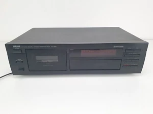 Yamaha KX-580 Stereo 2 head cassette deck - Nice condition - Picture 1 of 14