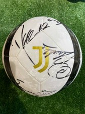 PALLONE UFFICIALE AUTOGRAFATO F.C. JUVE JUVENTUS 2021/2022