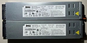 Lot of 2 Dell HY104 PowerEdge 1950 670W Power Supply Z670P-00 0HY104 - Picture 1 of 2
