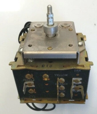 Q28570 NUEVO TEMPORIZADOR DE LAVADORA WESTINGHOUSE ORIGINAL VINTAGE EN EMBALAJE ORIGINAL Foto 1 de 4