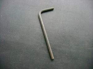 2.5 mm Hex Key Black 3 Inches In Length Lot Of 2 Each   - Picture 1 of 1