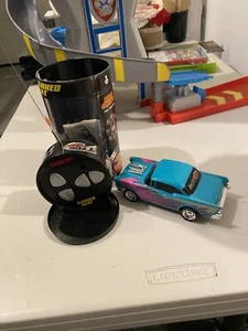 Mattel Wheels Tyco R/C Canned Heat 57 Chevy 1999 Slot Car - Picture 1 of 5
