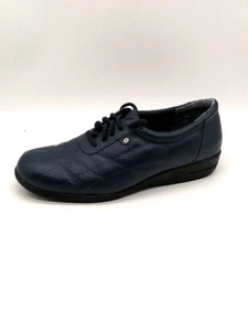 Dr. Scholl's Oxfords Womens E2W-15 Blue 8 Casual Walking Shoe Double Air Pillo - Picture 1 of 10