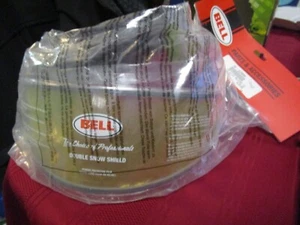Bell helmet PS click release DL snow shield new 2028886 - Imagen 1 de 2