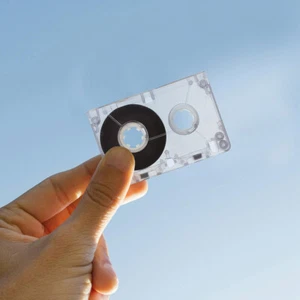Mini cintas de casete en blanco para máquinas de entrevista portátiles de grabación transparente 2 un. - Imagen 1 de 12
