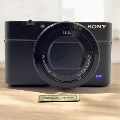 Sony DSC-RX100 III M3 20.1 MP CyberShot Digital Camera 35 Languages [Near MINT] - Image 1 of 4