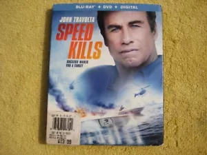 Speed Kills (Blu-ray + DVD + Digital 2018) new factory sealed - Picture 1 of 1