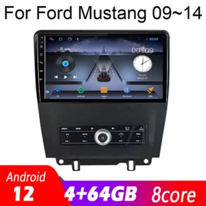 Radio con pantalla táctil Android GPS navegación CarPlay de 10,4" para Ford Mustang 09~14 - Imagen 1 de 14