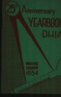 25th Anniversary Yearbook DHIA Wayne County 1954 Dairy Herd Assoc. 090321WEEB