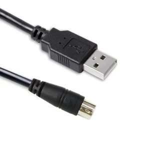 for IK Multimedia iRig Series iRig HD HD-A Key I/O MIDI USB-A to Mini-Din Cable - Picture 1 of 7