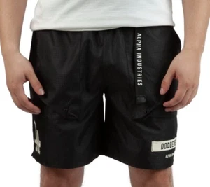 Alpha Industries X New Era LA Dodgers Shorts Size Large - Picture 1 of 3