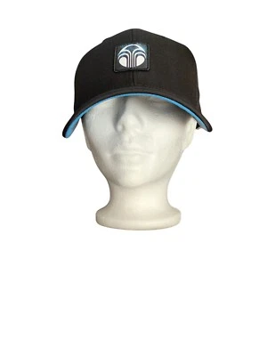 NU Skin Gorra para Correr Sombrero Negro Azul Logo Ligero Atlético Correa Ajustable Foto 1 de 4