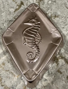 Vintage West Bend Jello Cake Aluminum Seahorse Wall Hanging Mold Wall Art Pan - Picture 1 of 7