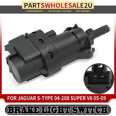 Interruptor de luz de freno para Jaguar S-Type 2004-2008 XJR 2004-2009 Super V8 2005-2009 Foto 1 de 4