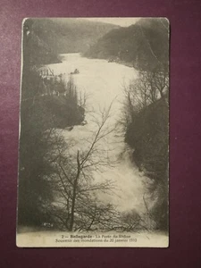CPA BELLEGARDE - La perte du Rhône - Souvenir des Inondations du 20 janvier 1910 - Imagen 1 de 2