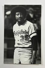 Mike Cuellar (1976) Baltimore Orioles Vintage Baseball Postcard PCBO