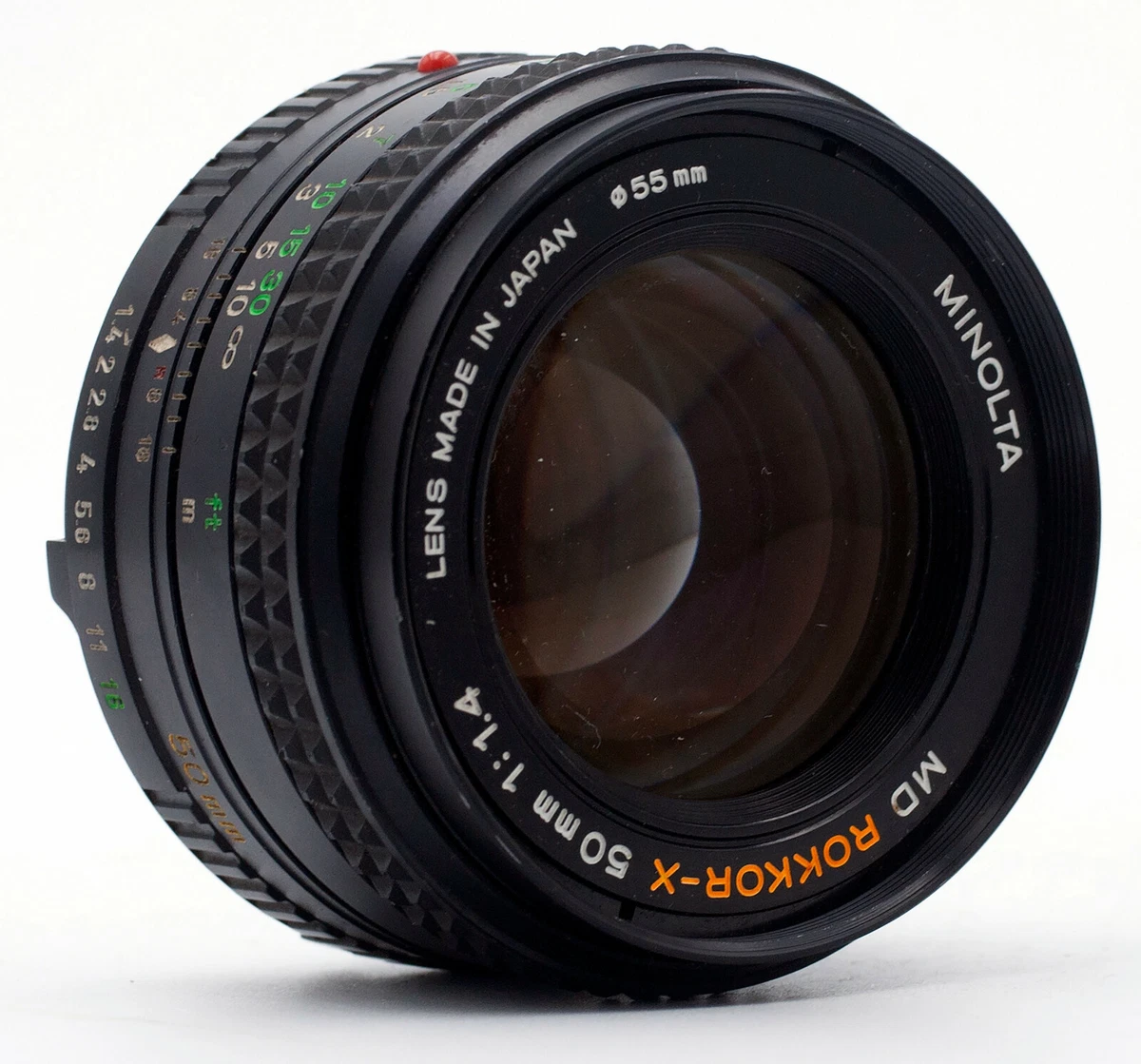 [美品] Minolta ミノルタ MD 50mm f1.4 フィルター付き Minolta MD f/1.4 50mm Camera Lenses for sale | eBay