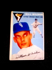 1954 Topps - Bill Wilson #222 (RC),Chicago White Sox, VG,SHIPS FREE - Picture 1 of 6