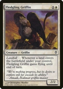 1x LÁMINA Fledgling Griffin WWK #005 Magic English Casi Nuevo/Desjugar tarjeta C común - Imagen 1 de 1