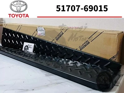 Toyota Genuine Front Step Assembly Land Cruiser FJ40 FJ43 69-74 51707-69015 OEM - Image 1 of 4