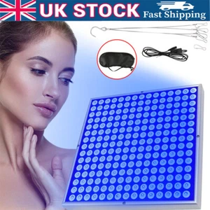 45W Facial Tanning Light Full Blue Sun Solarium Lamp Body Tanner Bronzer Skin UK - Picture 1 of 14