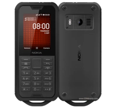 Unlocked Nokia 800 Tough 4G Flashlight GSM Dual-core Cellphone