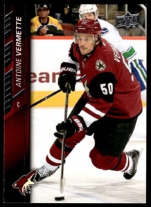 2015-16 Upper Deck Antoine Vermette Arizona Coyotes #258