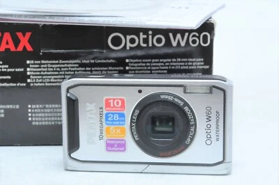 Pentax Optio W60 Waterproof Compact Digital Camera - Image 1 of 4