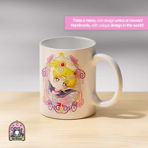 Tazza Sailor Moon - Anime Manga Idea regalo Natale - Foto 1 di 7
