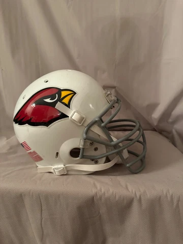 Vintage Arizona Cardinals Custom " Seth Joyner" Full Size Air pro II Game Helmet Cover