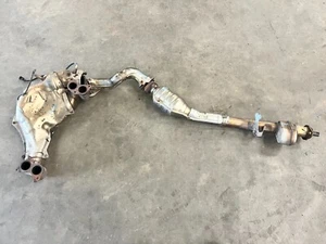 13-16 SCION FR-S 2.0L RWD FRONT EXHAUST MANIFOLD TUBE DOWN PIPE SET, OEM LOT3557 - Picture 1 of 9