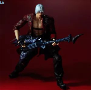 Action figure 9'' Devil May Cry 3 gioco PA Dante modello giunto mobile giocattolo in scatola - Foto 1 di 13