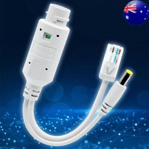 48V To 12V POE Spliters Adapters Waterproof POE Cable 10/100Mbps for IP Camera - Afbeelding 1 van 10