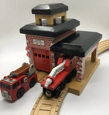 thomas the train station house