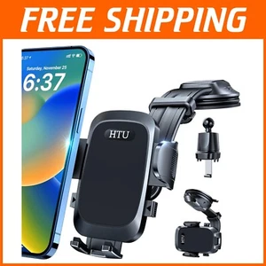 All-in-One Universal Phone Mount: Strong Suction & Compatibility for Big Phones - Photo 1 sur 11