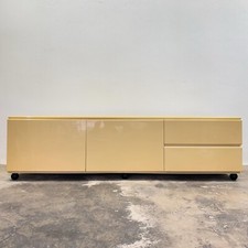 Mario Bellini B&B Style Sideboard Design 1970’s Credenza Modernariato