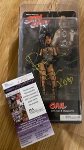ROSARIO DAWSON GAIL Sin City Autographed Signed Action Figure photo PROOF JSA - Picture 1 of 4