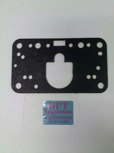 50 HOLLEY MODEL 4165 & 4175 SPREAD BORE METERING BLOCK GASKETS - Imagen 1 de 1
