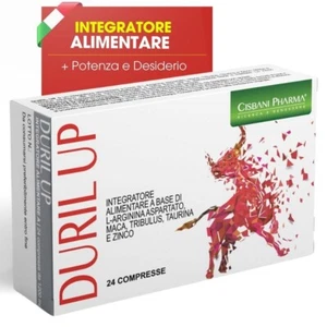 Duril Up, Maca Andina, Tribulus Terrestris, Taurina e L-arginina | 24 compresse - Foto 1 di 6