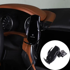 Wireless Charging Dashboard Mount Bracket Phone Holder for 14-22 Maserati Ghibli - Picture 1 of 15