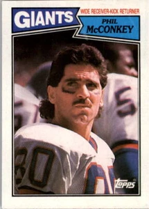 1987 Topps #16 Phil McConkey - NM-MT - Picture 1 of 1